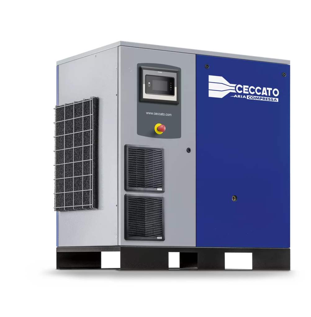 ABAC SPINN VS 2,2-7,5 kW Compressore a Vite a Velocità Variabile